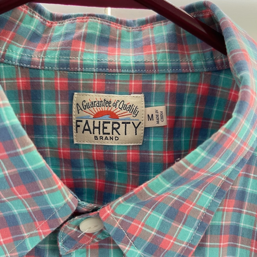 Faherty Casual Button Down Shirt